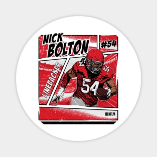 Nick Bolton Kansas City Comic Magnet